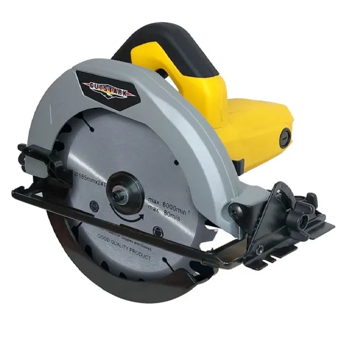 Sierra Circular 7- 1/4  Disco Cortadora Madera