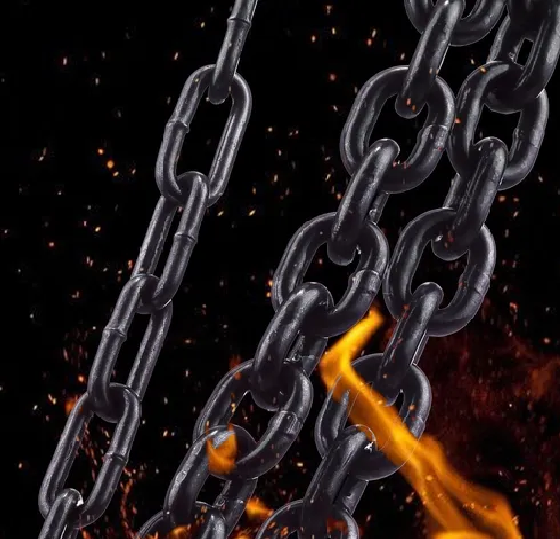 Polipasto Con Cadena De 3m, Capacidad De 2 Toneladas