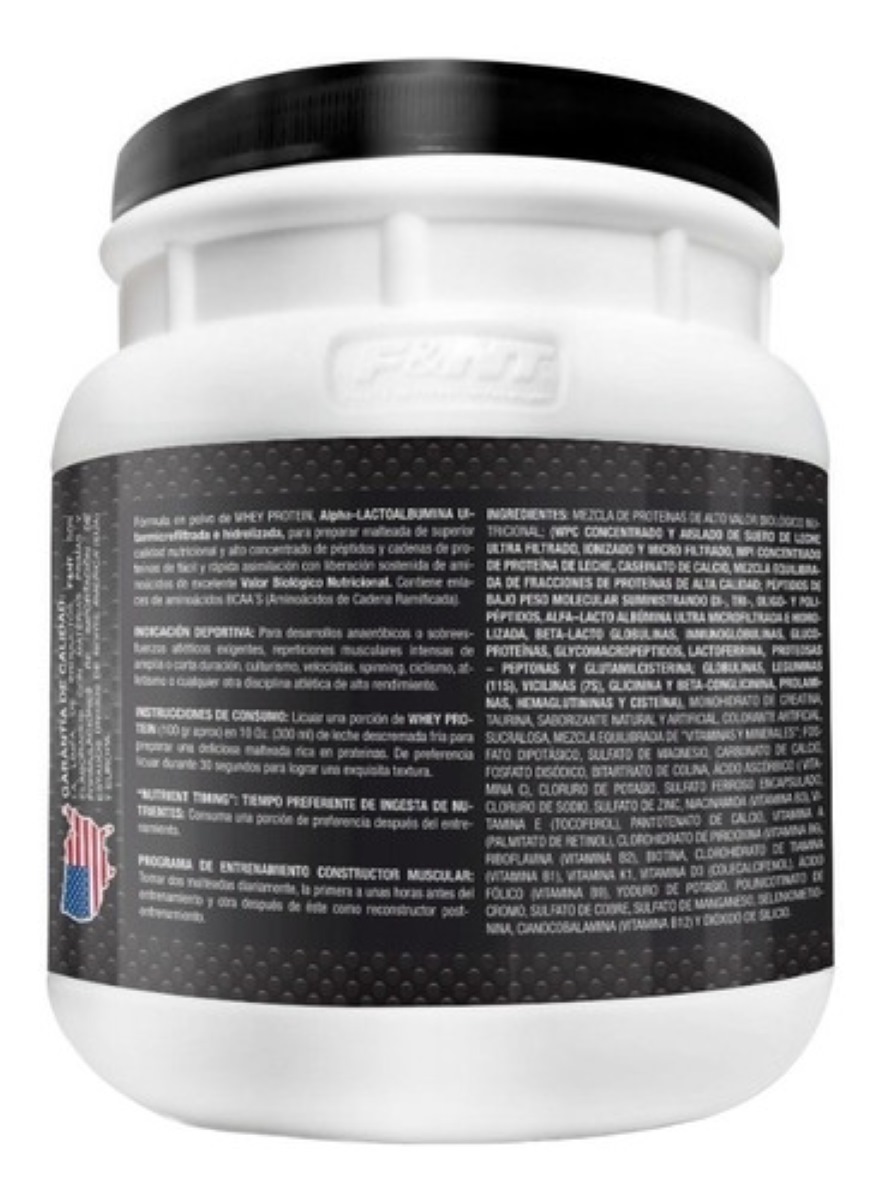 Suplemento en polvo Whey Protein 500G  Proteina Sabor Chocolate