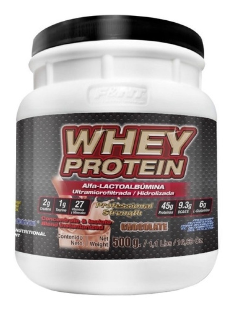 Suplemento en polvo Whey Protein 500G  Proteina Sabor Chocolate