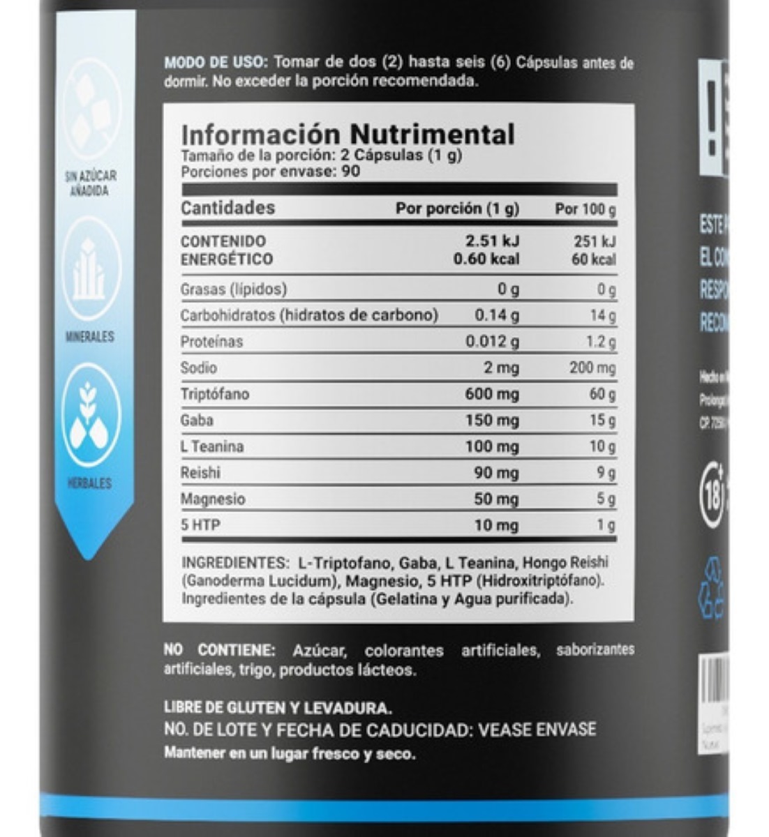60 Billones De Probióticos/prebióticos 120 Cápulas B Life