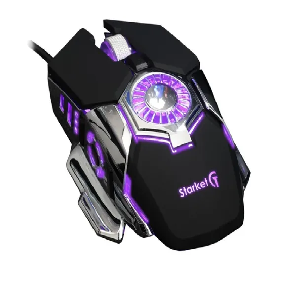 Mouse Gamer Con Ventilador De Enfriamiento