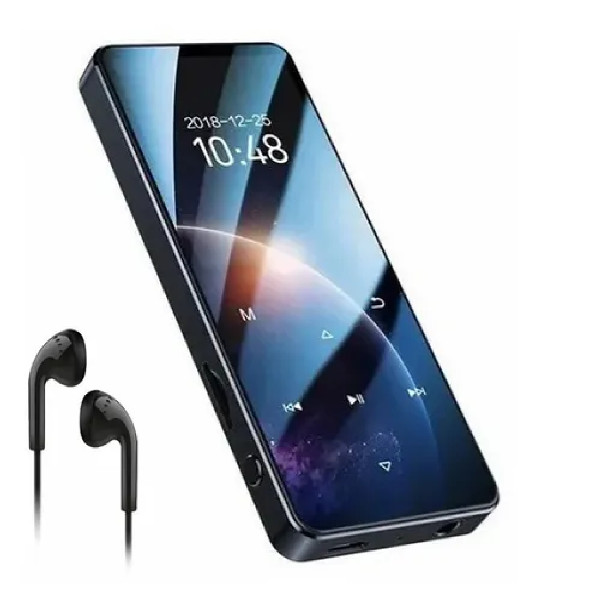 Reproductor Musical Mp3 Mp4 Portátil Con Bluetooth