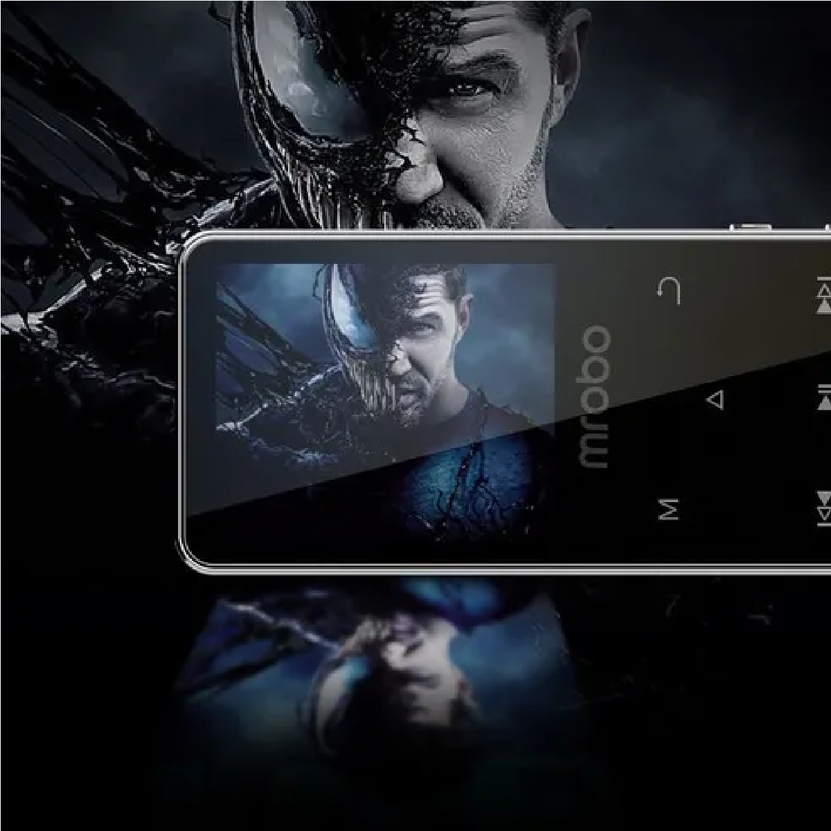 Reproductor Musical Mp3 Mp4 Portátil Con Bluetooth