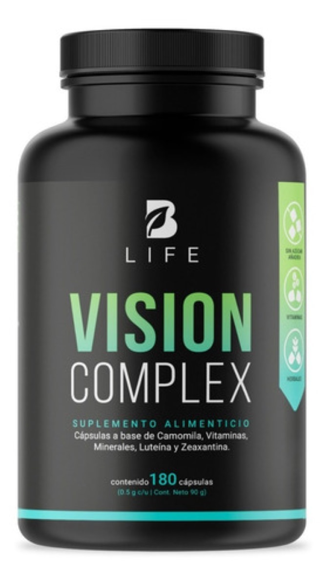 Suplemento Para Visión 180 Cáps Luteina Zeaxantina