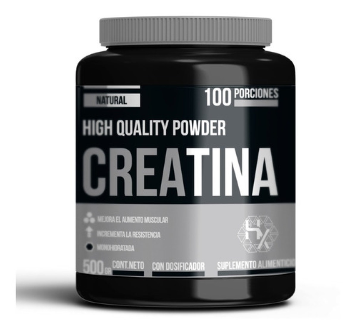 Creatina Pura 100% Monohidratada Aumento Muscular 500 Gr