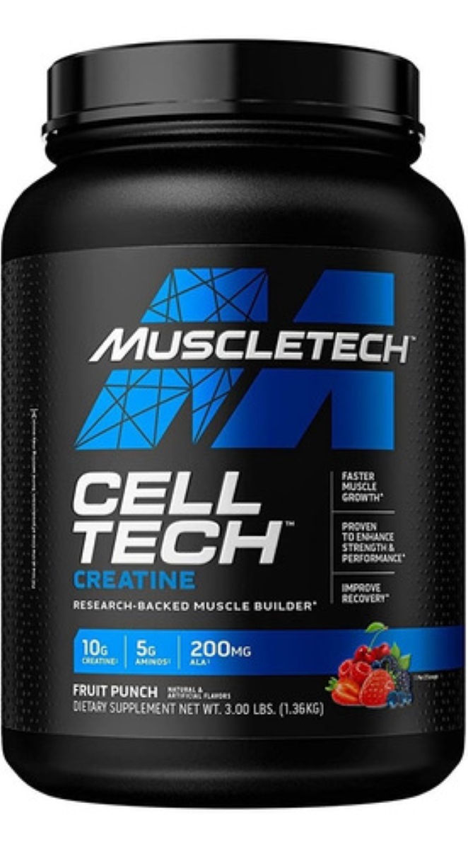 Creatina Cell Tech Muscletech Performance Series 3 Libras