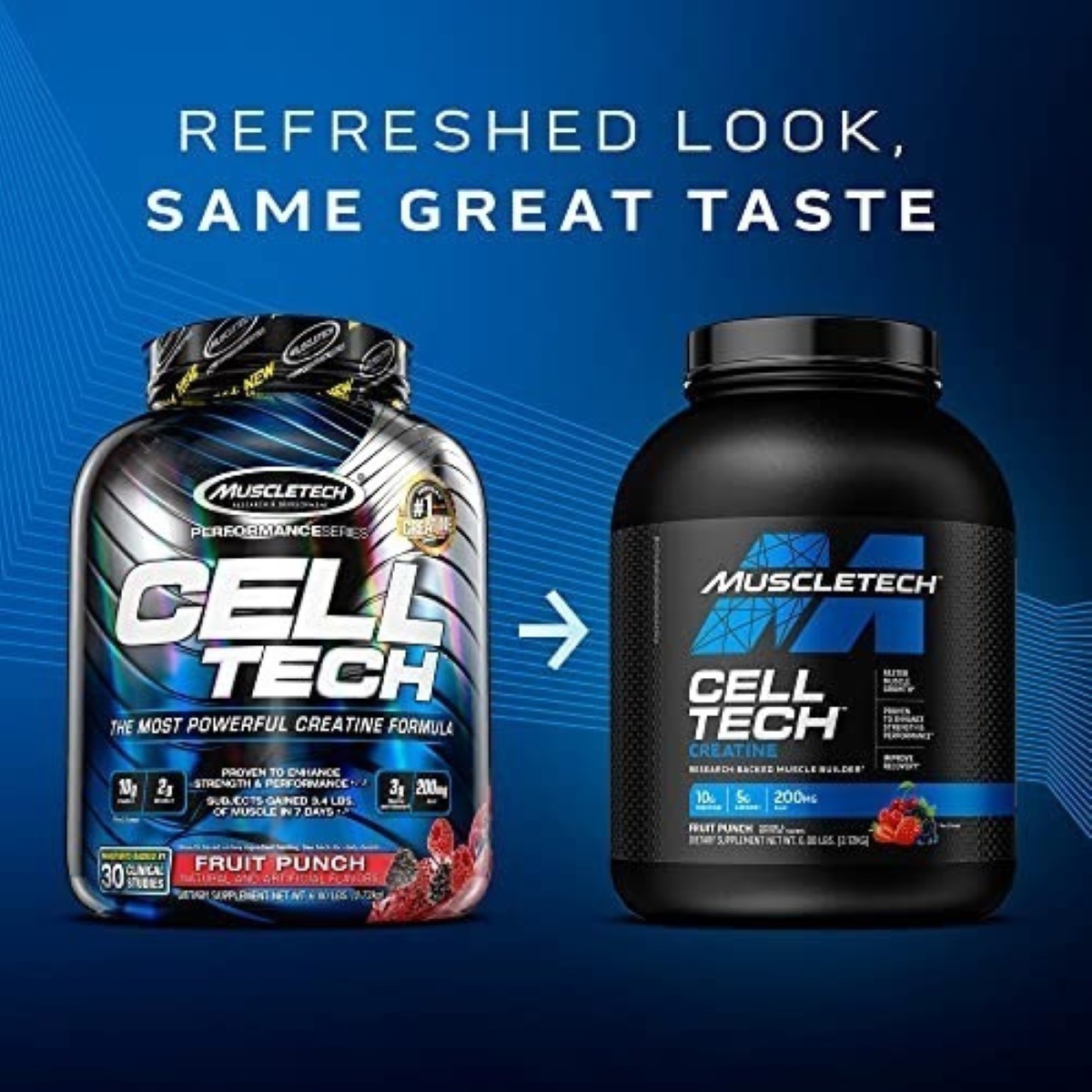 Creatina Cell Tech Muscletech Performance Series 3 Libras