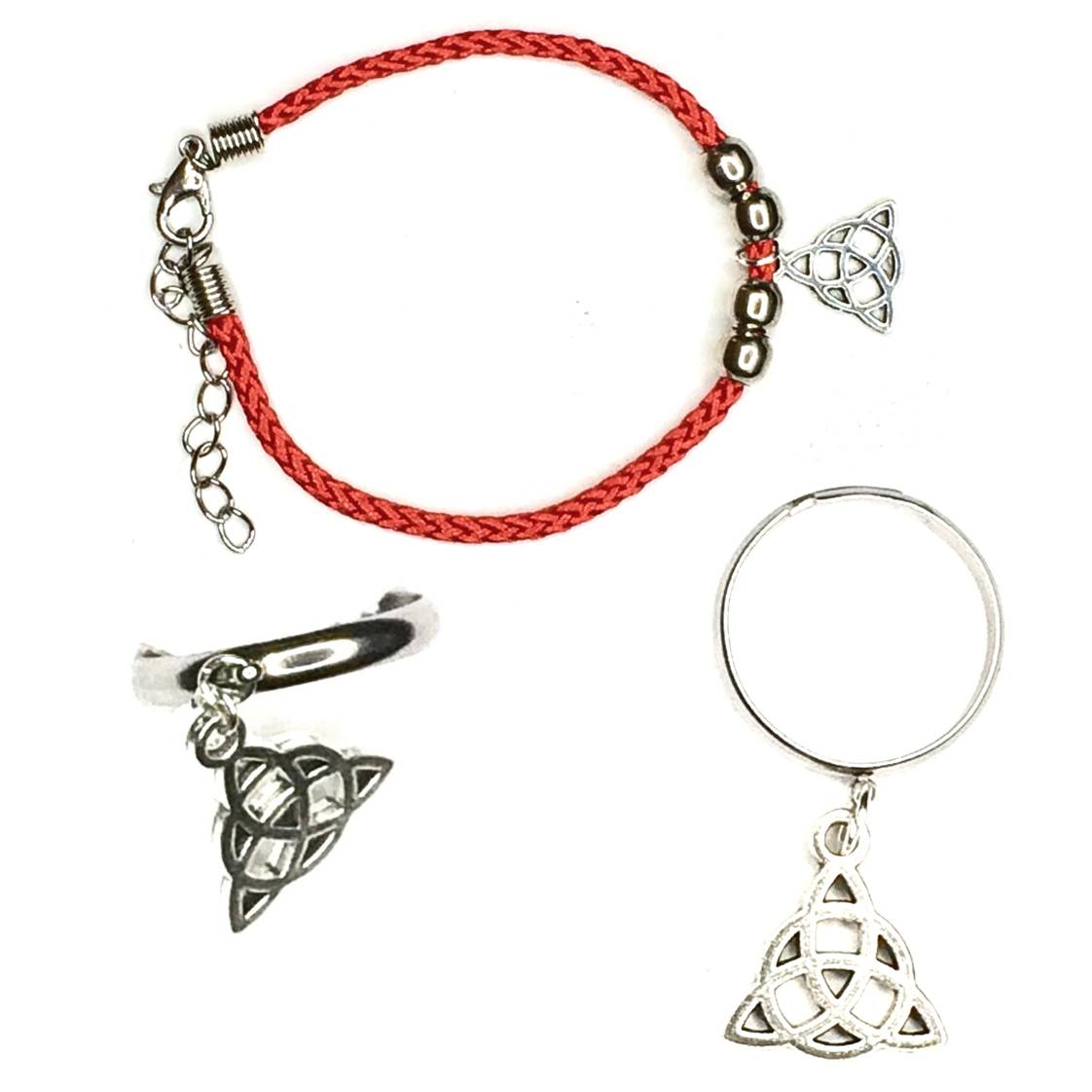  + de 6 Modelos Amuleto Protector (Pulsera+Anillo+Dije) (Mano Fatima o Ojo Dios)