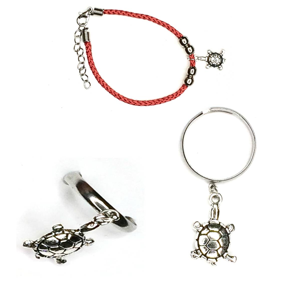  + de 6 Modelos Amuleto Protector (Pulsera+Anillo+Dije) (Mano Fatima o Ojo Dios)