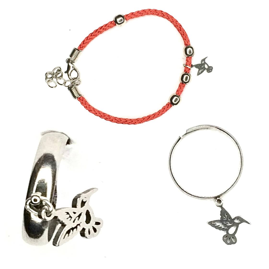 + de 6 Modelos Amuleto Protector (Pulsera+Anillo+Dije) (Mano Fatima o Ojo Dios)