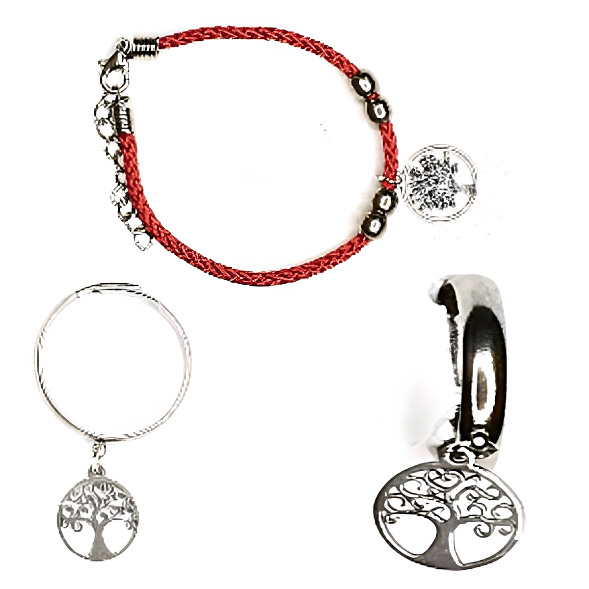  + de 6 Modelos Amuleto Protector (Pulsera+Anillo+Dije) (Mano Fatima o Ojo Dios)