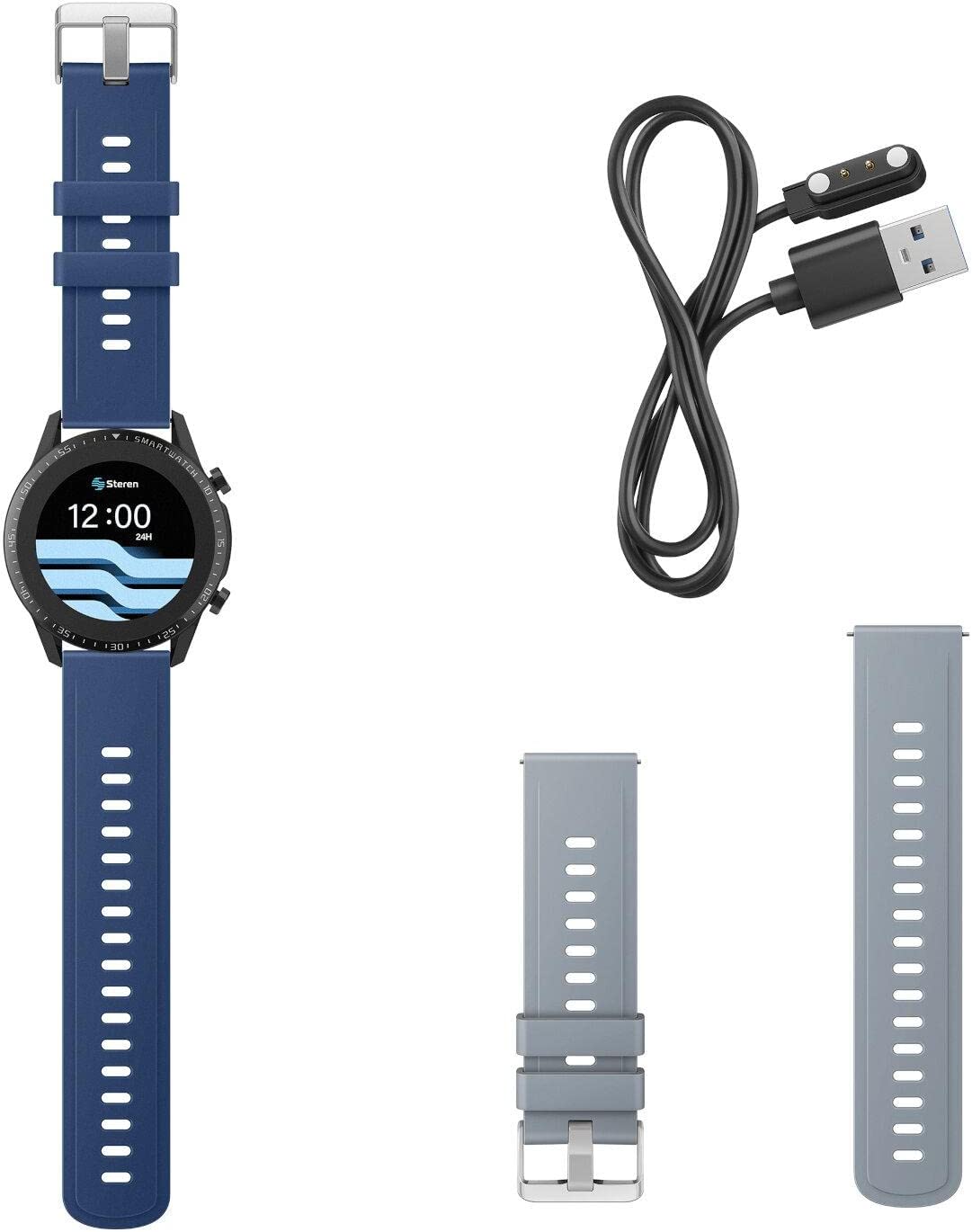 Smart Watch Bluetooth Multitouch Altavoz Microfono Steren