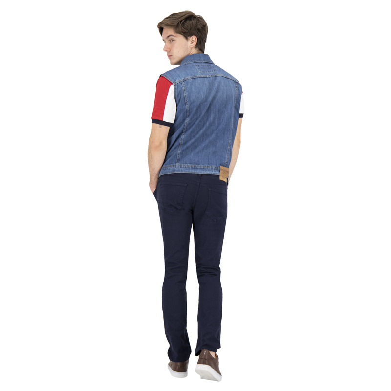 Chaleco Slim de Mezclilla Slim para Hombre Holstone - Akita