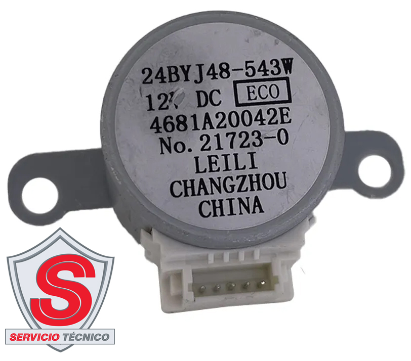 Motor Oscilador Aire Acondicionado LG 4681a20042e Original