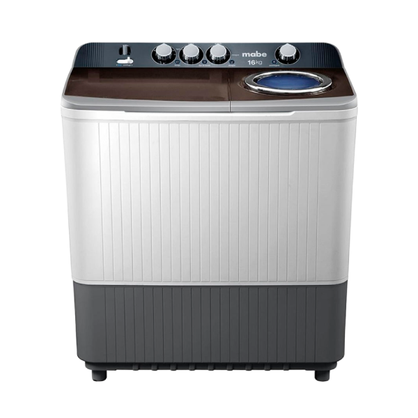 LAVADORA MABE 16KG DOBLE TINA