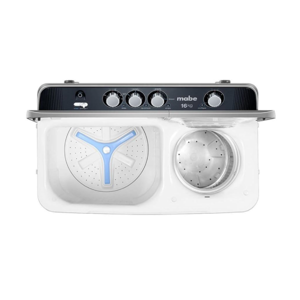 LAVADORA MABE 16KG DOBLE TINA