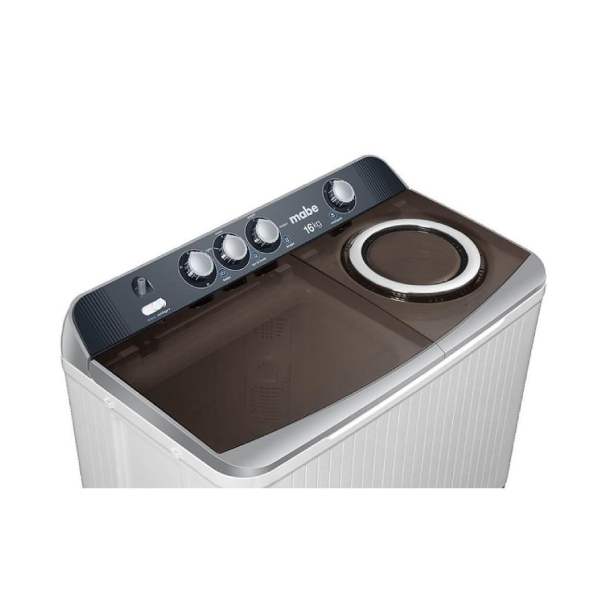 LAVADORA MABE 16KG DOBLE TINA