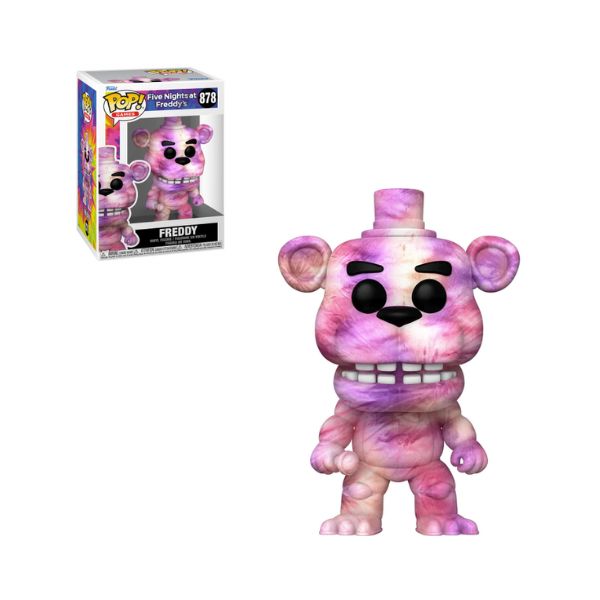 Freddy Funko Pop Five Nights at Freddys TieDye