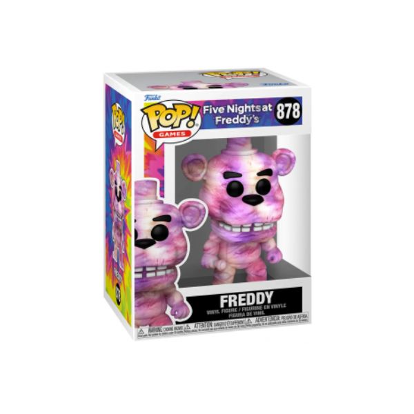 Freddy Funko Pop Five Nights at Freddys TieDye