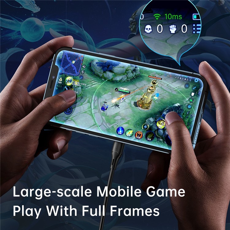 Cargador Inalambrico de Carga Rápida 15w con Ventilador Gamer.