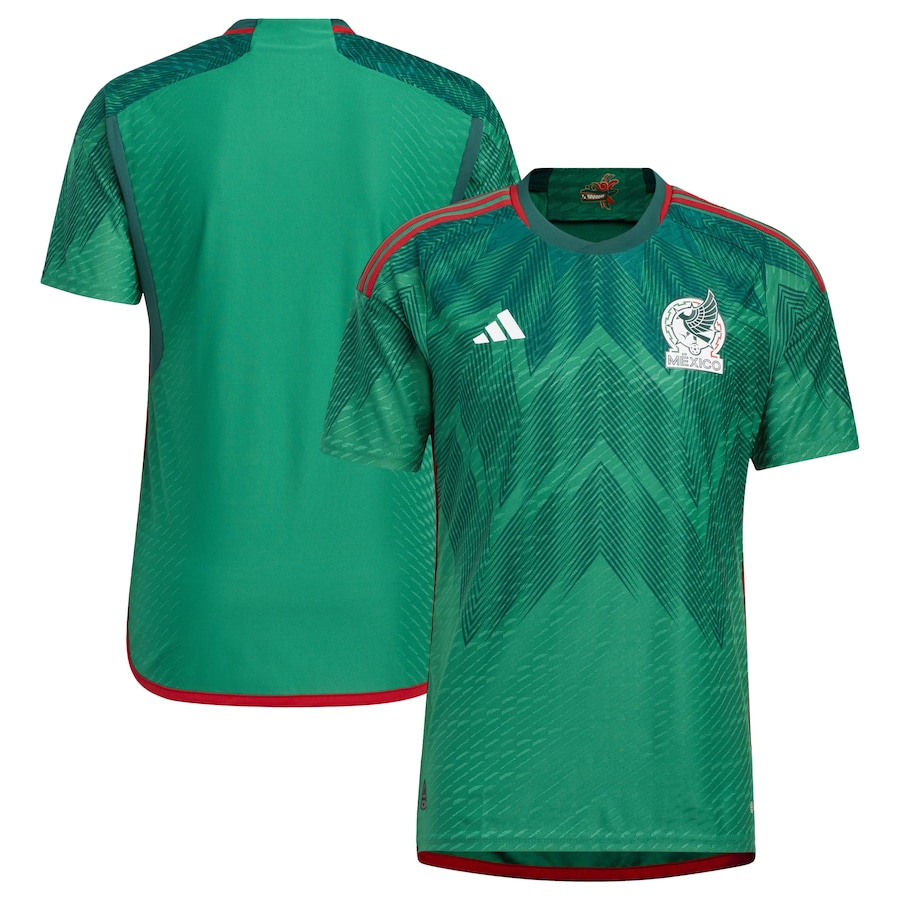 Jersey Playera Selección Mexicana Mundial Qatar 2022 Version Jugador