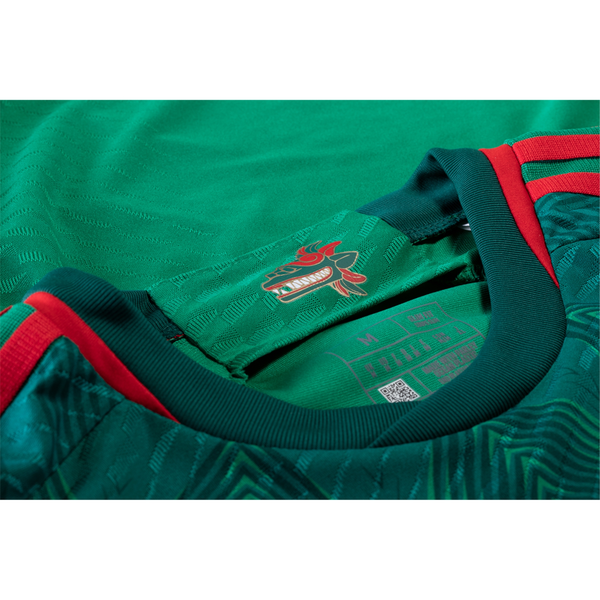 Jersey Playera Selección Mexicana Mundial Qatar 2022 Version Jugador