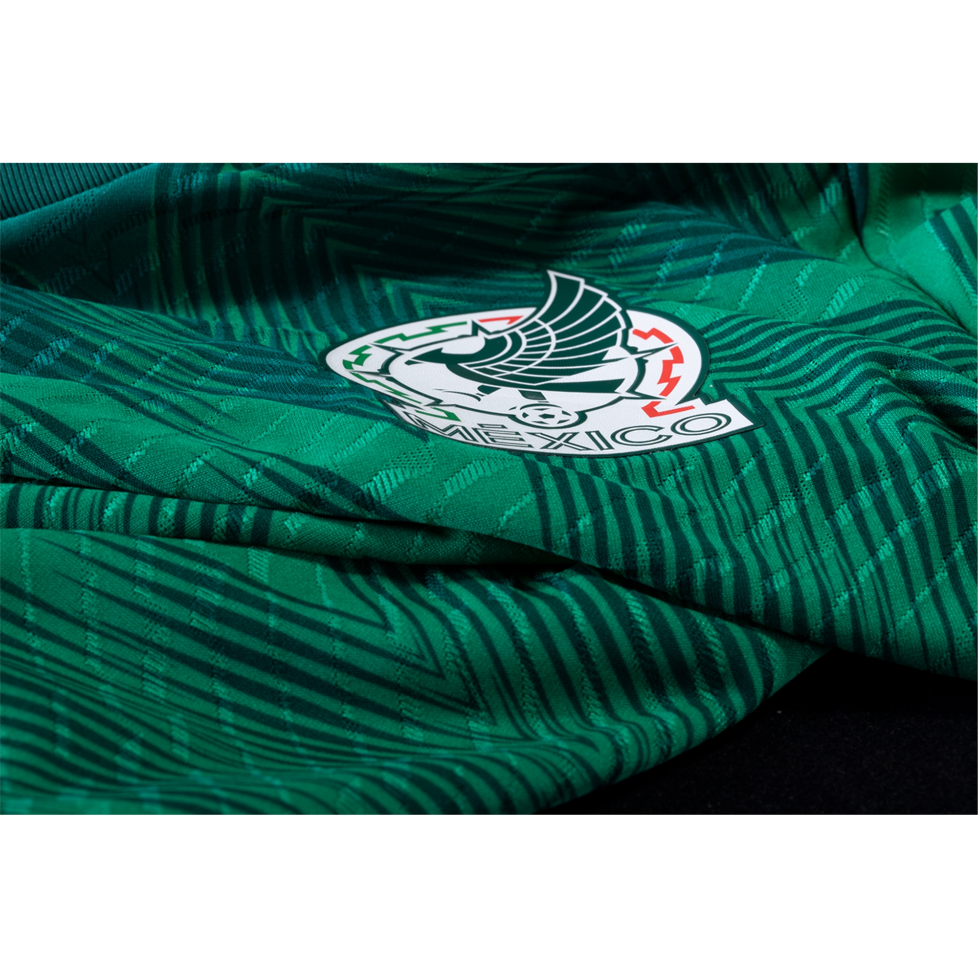 Jersey Playera Selección Mexicana Mundial Qatar 2022 Version Jugador
