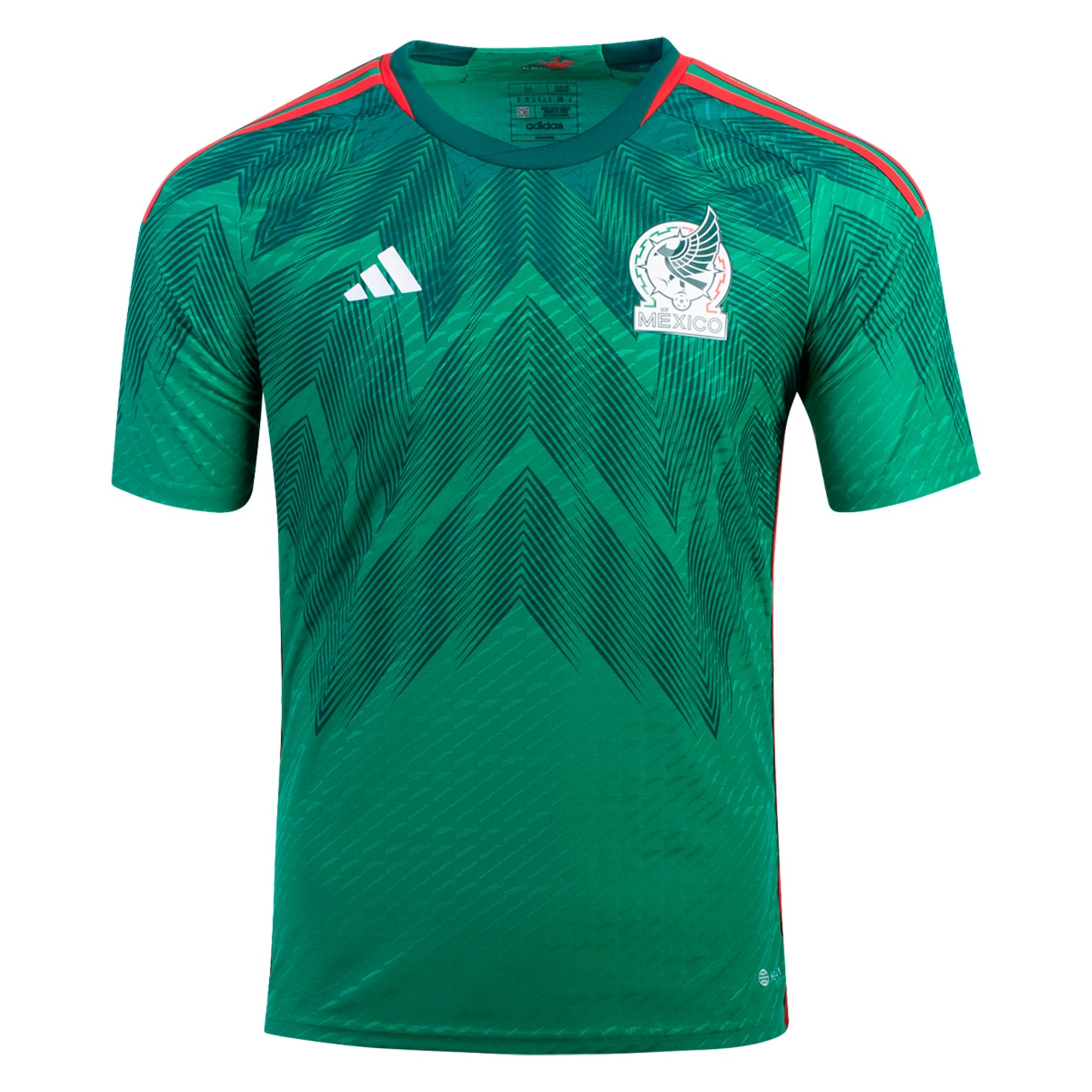 Jersey Playera Selección Mexicana Mundial Qatar 2022 Version Jugador