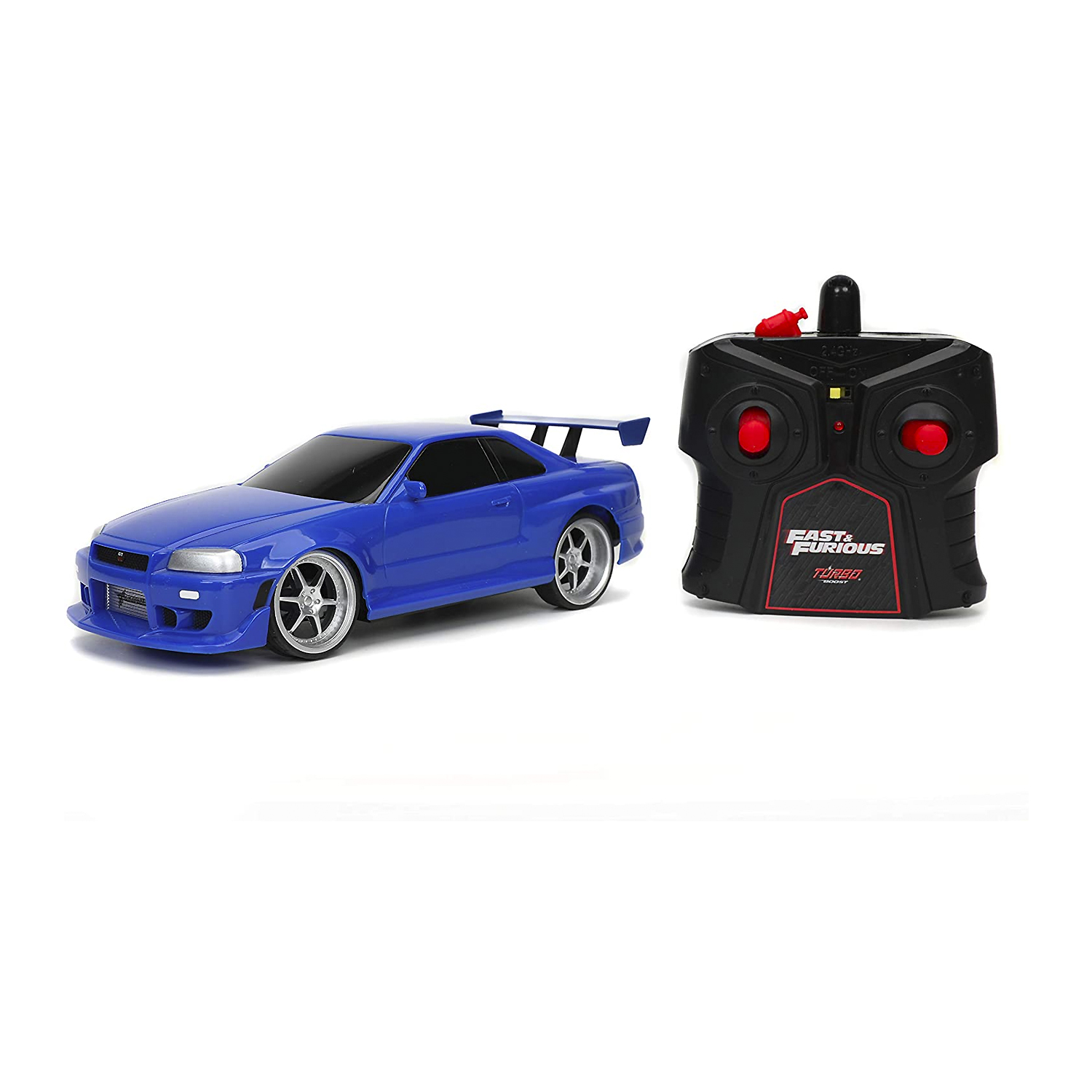 Jada Toys Fast & Furious Brian's Nissan Skyline GT-R RC Azul