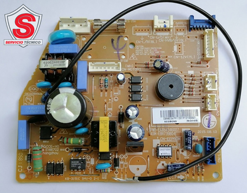 Tarjeta Main Ebr80367911 Para Aire Acondicionado LG Original.