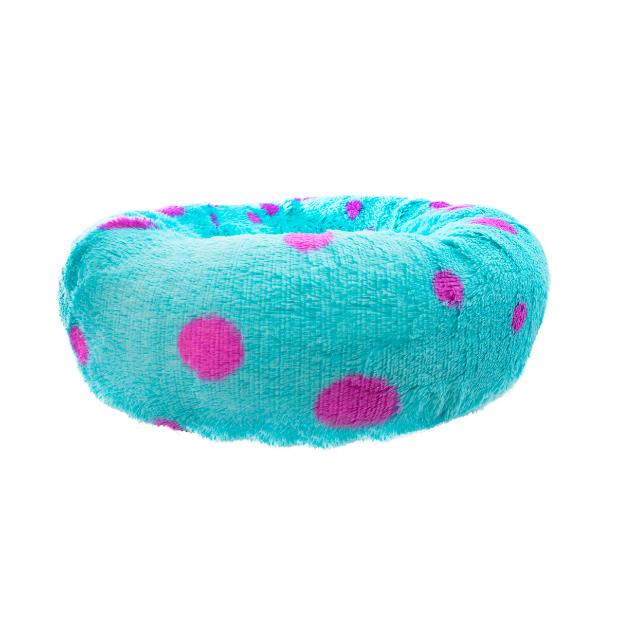 Cama mascotas para perro o gato antideslizante Pet Boutique Azul Mediana Tv Ofertas única con cierre, para un fácil retiro de funda y lavado, adaptable a todo tipo de clima