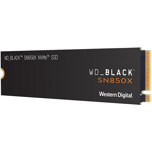 SSD M.2 1TB WD Black Nvme PCIe Gen4 Laptop PC WDS100T2X0E