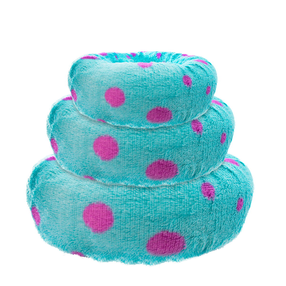 Cama mascotas para perro o gato antideslizante Pet Boutique Azul Mediana Tv Ofertas única con cierre, para un fácil retiro de funda y lavado, adaptable a todo tipo de clima