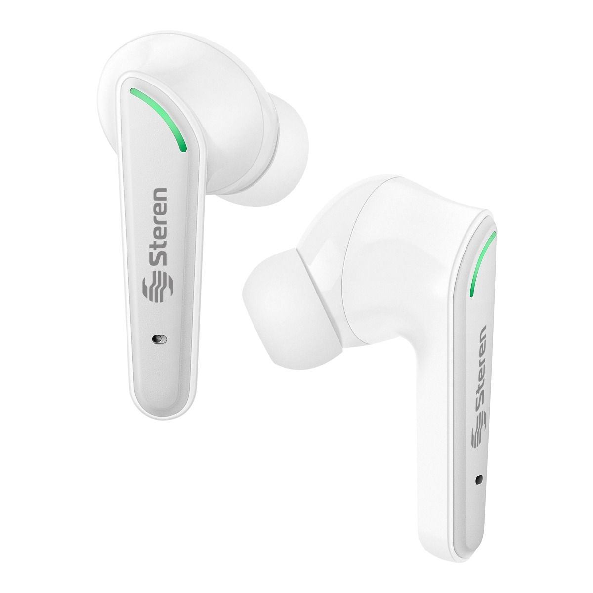 Audífonos Bluetooth Freepods Touch True Wireless Blanco Steren