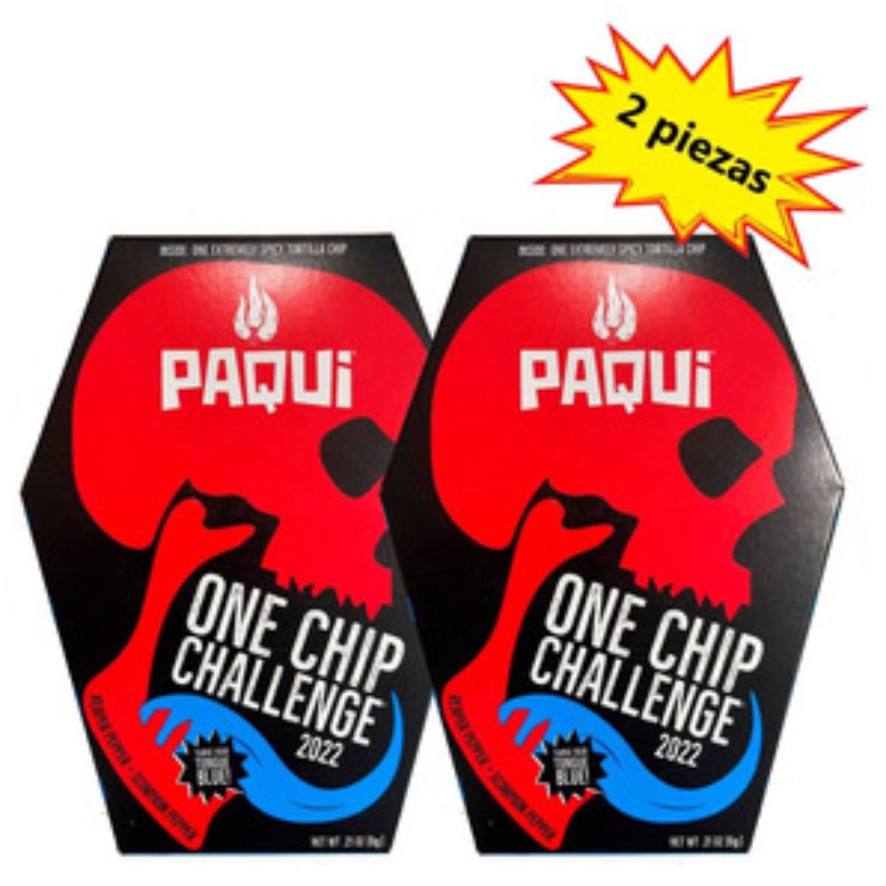 PAQUI ONE CHIP CHALLENGE 2 PACK