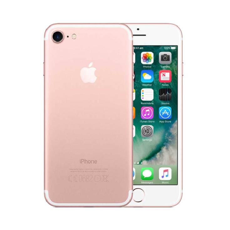 IPhone 7 32gb Oro Rosa Reacondicionado Tipo A