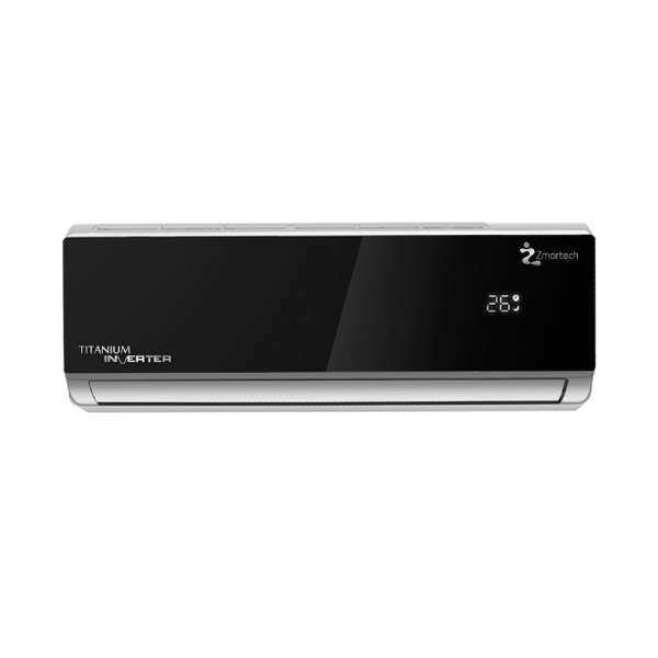 AIRE ACOND ZMARTECH INVERTER 12 BTUS 220W TITANIUM MINI SPLIT, ANTICORR 10 AÑOS GARANTIA COMPRRESOR