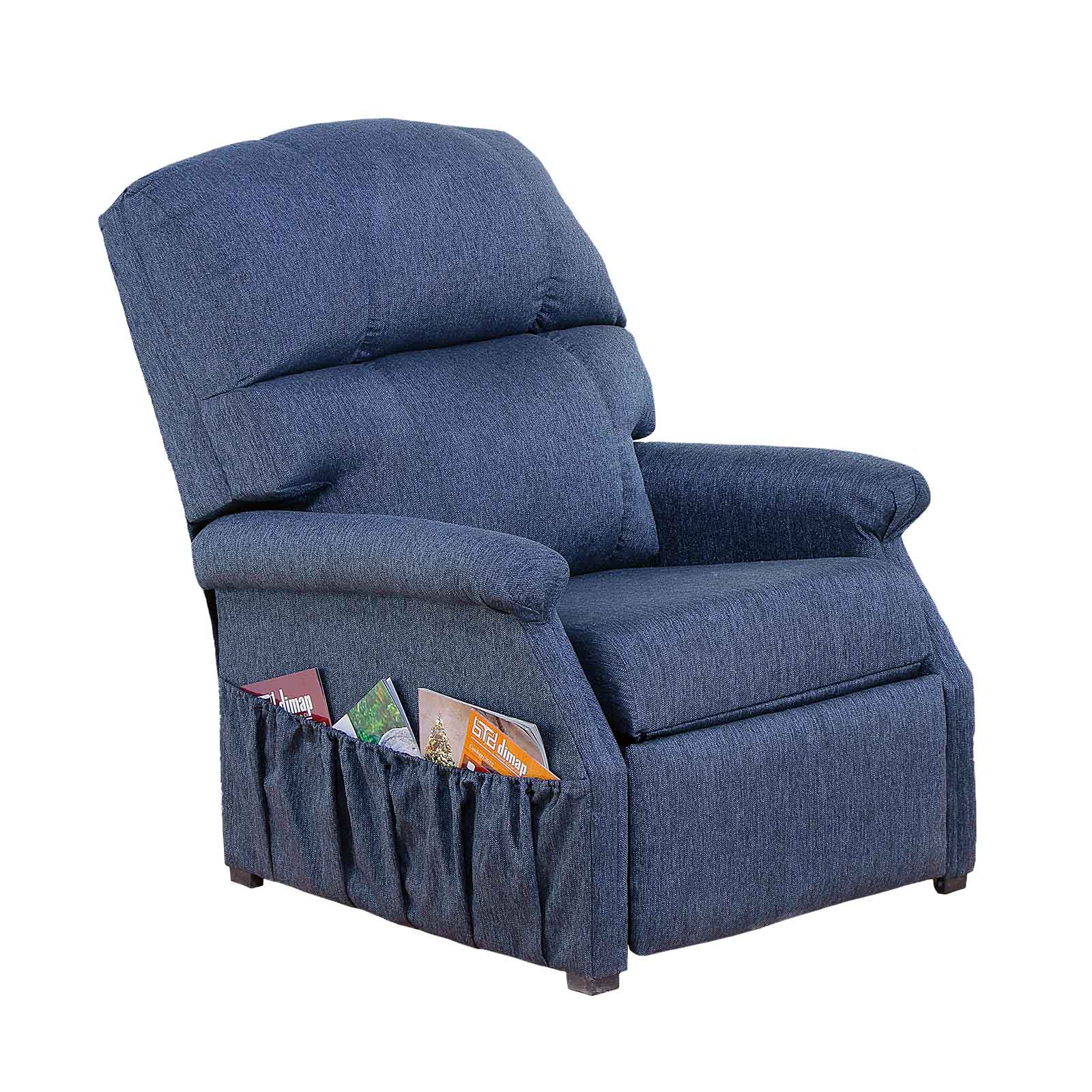 SILLÓN RECLINABLE ROMA ZAFIRO- ENTREGA ÚNICAMENTE EN CDMX, QUERÉTARO, PACHUCA, TOLUCA Y SUS ÁREAS METROPOLITANAS