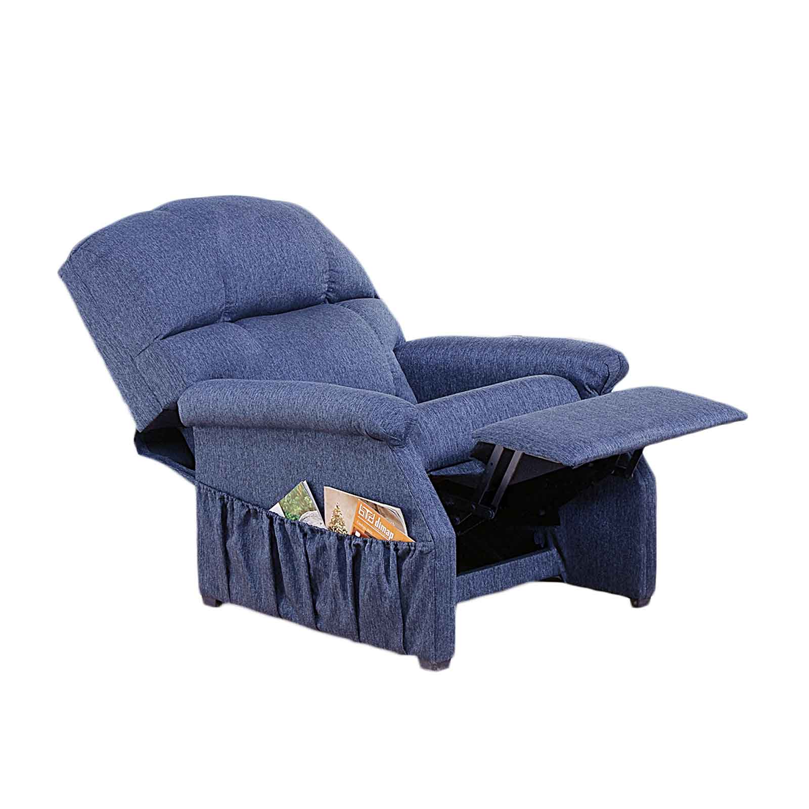 SILLÓN RECLINABLE ROMA ZAFIRO- ENTREGA ÚNICAMENTE EN CDMX, QUERÉTARO, PACHUCA, TOLUCA Y SUS ÁREAS METROPOLITANAS