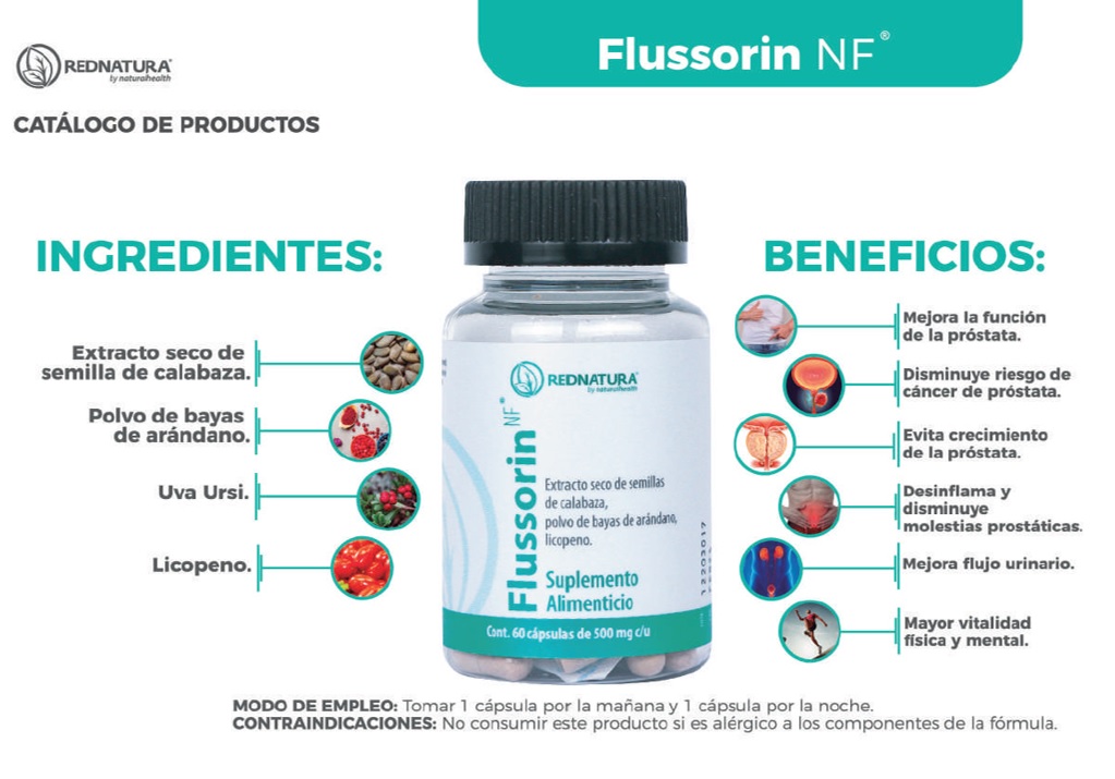 FLUSORIN NF RED NATURA