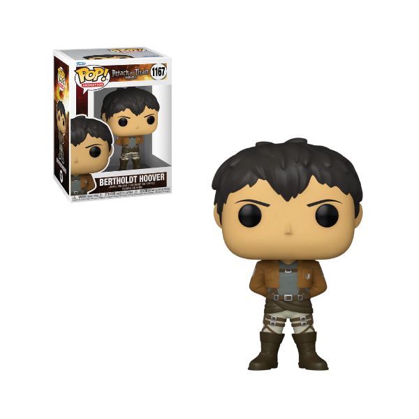 Bertholdt Hoover Funko Pop Attack on Titan