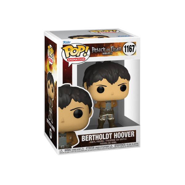 Bertholdt Hoover Funko Pop Attack on Titan
