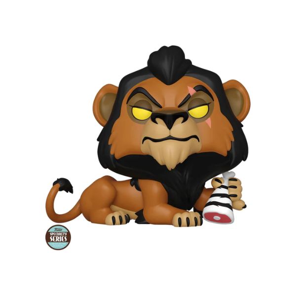Scar con carne Exclusivo SS Funko Pop El Rey Leon