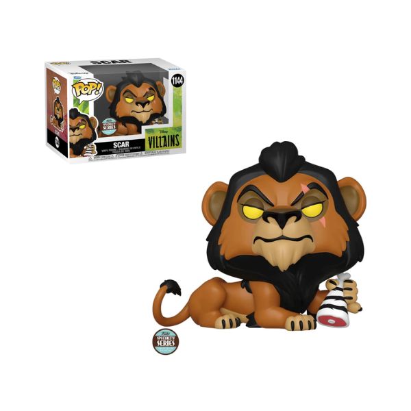 Scar con carne Exclusivo SS Funko Pop El Rey Leon