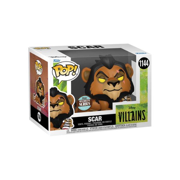 Scar con carne Exclusivo SS Funko Pop El Rey Leon