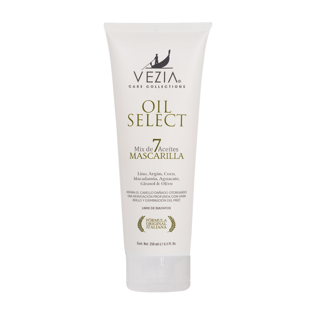 Mascarilla Para Cabello MIX 7 ACEITES OIL SELECT 250 ml