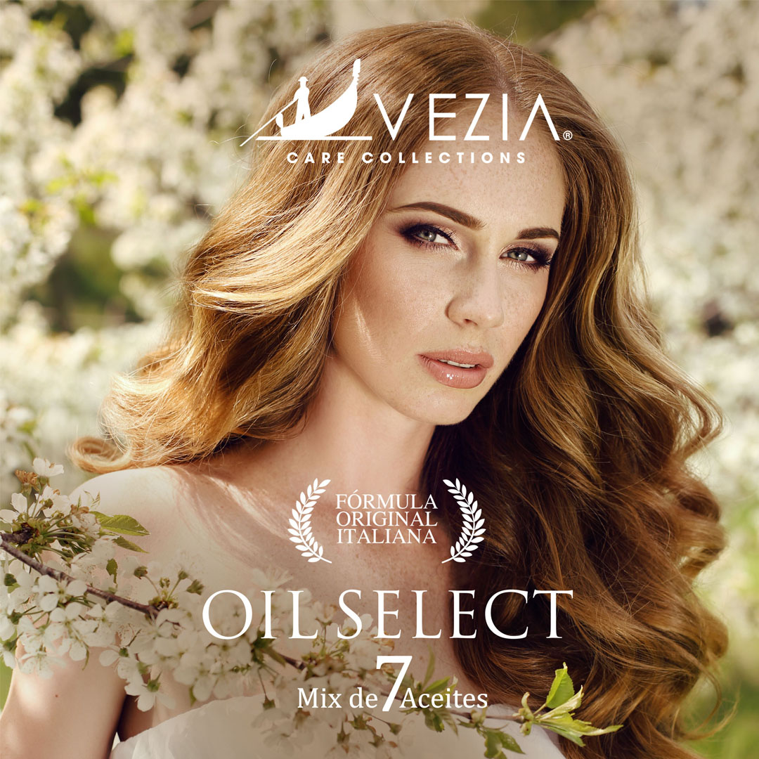 Mascarilla Para Cabello MIX 7 ACEITES OIL SELECT 250 ml