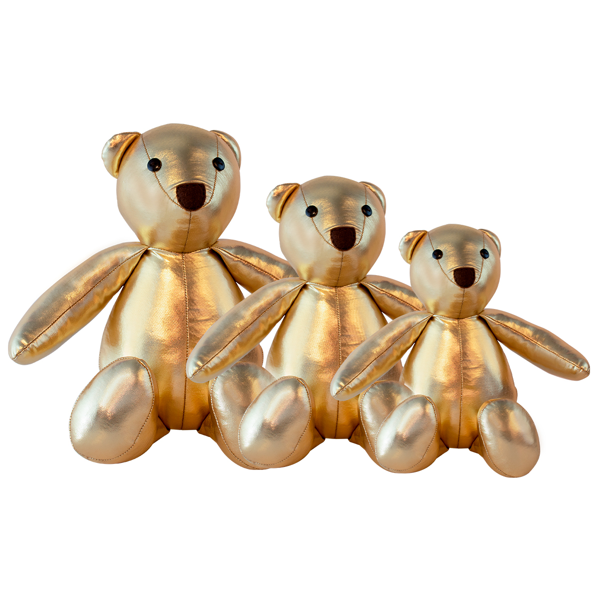 Decoración Navidad,Set 3 osos Navideños Gigantes Tv Ofertas Fredo,60,80 y 140 cm