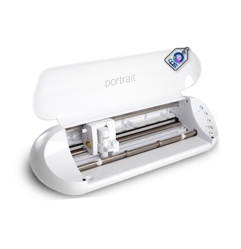  Plotter de corte de escritorio portrait 3.